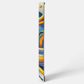 Dynamic Abstrakt Samsung Case Galaxy Hülle (Linke Seite)