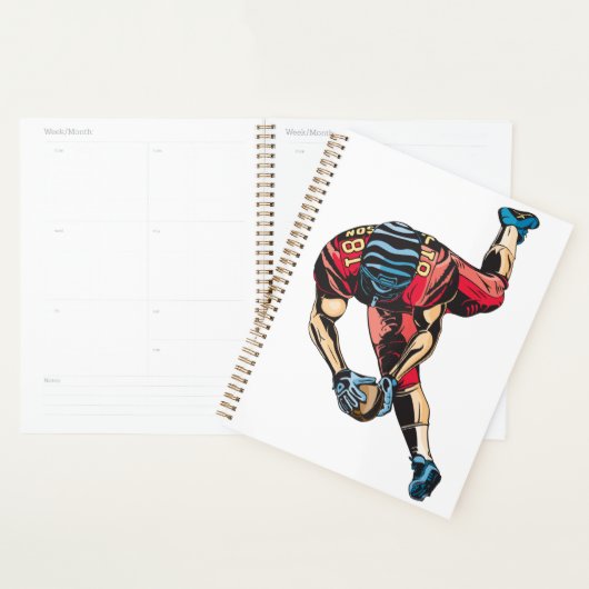 Dynamic American Football Player Touchdown Planer (Anzeige)