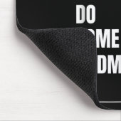 Dynamic Badminton Shuttle Racket Sport Play Challe Mousepad (Ecke)