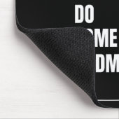 Dynamic Badminton Shuttle Racket Sport Play Challe Mousepad (Ecke)