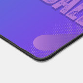 Dynamic Basketball Desk Mat - Lebhafter Sport Schreibtischunterlage (Ecke)