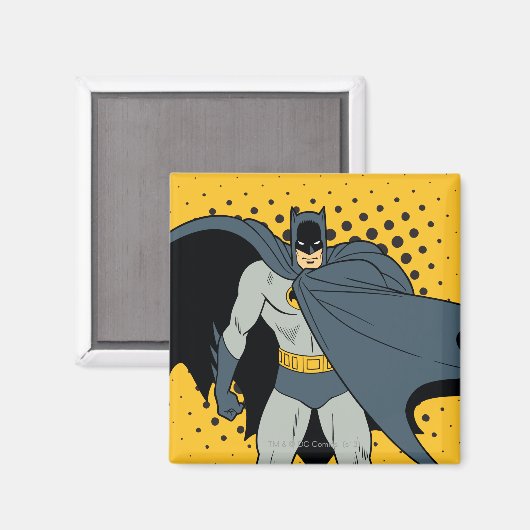 Dynamic Batman Cape Magnet (Vorderseite/Rückseite)