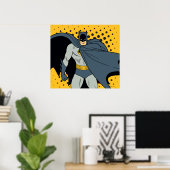 Dynamic Batman Cape Poster (Heimbüro)