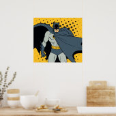 Dynamic Batman Cape Poster (Küche)