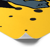 Dynamic Batman Cape Poster (Ecke)