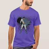 Dynamic Batman Cape T-Shirt (Vorderseite)