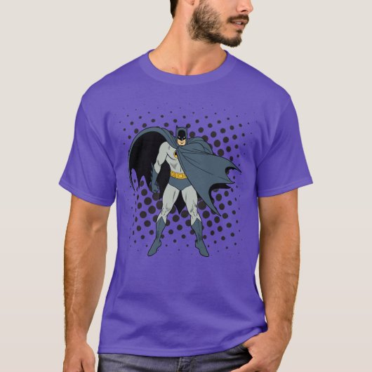 Dynamic Batman Cape T-Shirt (Vorderseite)