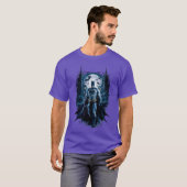 Dynamic Batman Portrait T - Shirt (Vorne ganz)