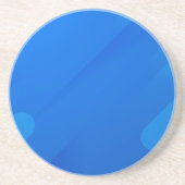 Dynamic Blue Lines Untersetzer (Vorne)