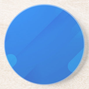 Dynamic Blue Lines Untersetzer