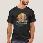 Dynamic Burger & Wootbeer Logo T-Shirt (Vorderseite)