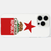 Dynamic California State Flag Graphic on a Case-Mate iPhone Hülle (Rückseite (Horizontal))