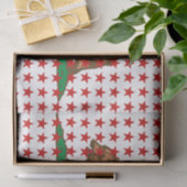 Dynamic California State Flag Graphic on a Seidenpapier (Geschenk)