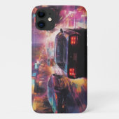 Dynamic Cityscape Racing Case-Mate iPhone Hülle (Rückseite)