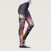Dynamic Cityscape Racing Leggings (Rechts)