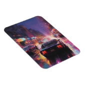 Dynamic Cityscape Racing Magnet (Rechte Seite)