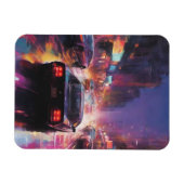 Dynamic Cityscape Racing Magnet (Horizontal)