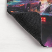 Dynamic Cityscape Racing Mousepad (Ecke)