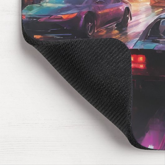 Dynamic Cityscape Racing Mousepad (Ecke)