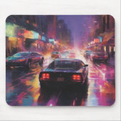 Dynamic Cityscape Racing Mousepad (Vorne)