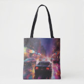 Dynamic Cityscape Racing Tasche (Vorderseite)