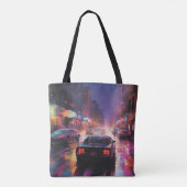 Dynamic Cityscape Racing Tasche (Rückseite)