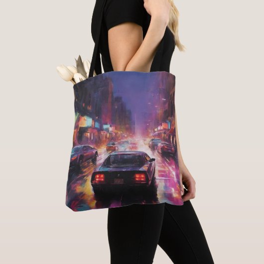 Dynamic Cityscape Racing Tasche (Von Nahem)