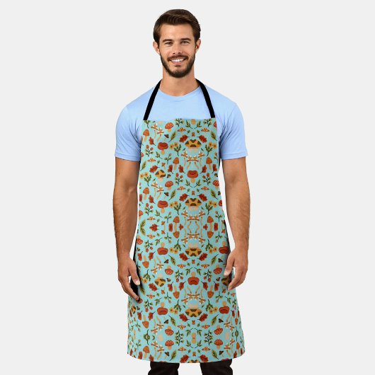 Dynamic Color Apron Schürze