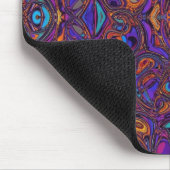 Dynamic Color Gradient Abstract Mosaic Mousepad (Ecke)