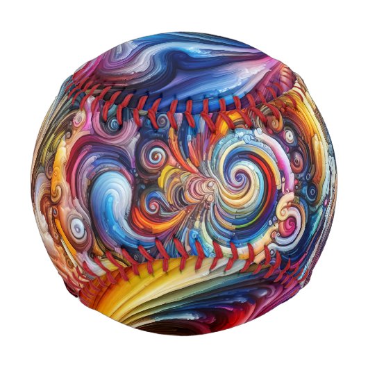 Dynamic Color Vortex Baseball (Vorderseite)