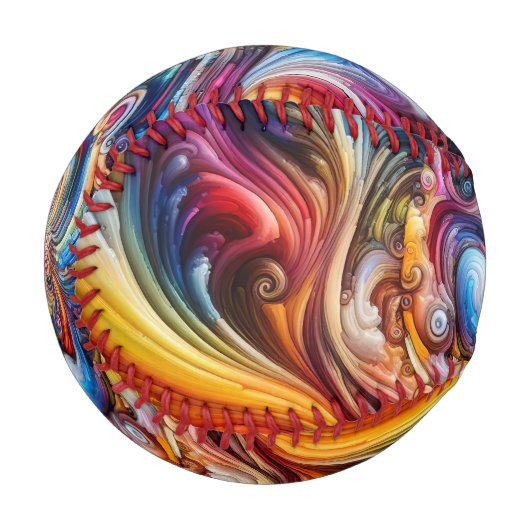 Dynamic Color Vortex Baseball (Vorderseite Links)