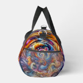 Dynamic Color Vortex Duffle Bag (Rechts)