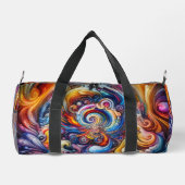 Dynamic Color Vortex Duffle Bag (Rückseite)