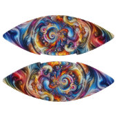Dynamic Color Vortex Football (Paneele)