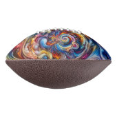 Dynamic Color Vortex Football (Gedreht 90)