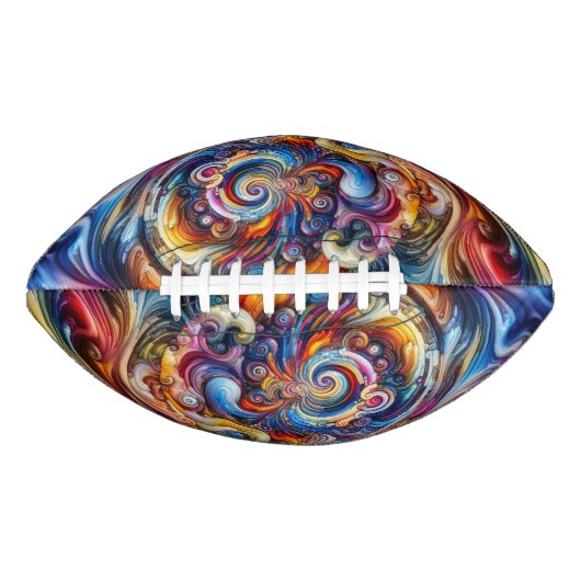 Dynamic Color Vortex Football (Vorderseite)