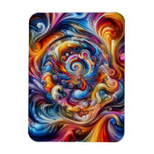 Dynamic Color Vortex Magnet (Vertikal)