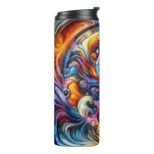 Dynamic Color Vortex Thermosbecher (Nach links gedreht)