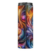Dynamic Color Vortex Thermosbecher (Rückseite)