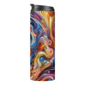 Dynamic Color Vortex Thermosbecher (Nach rechts gedreht)