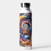 Dynamic Color Vortex Trinkflasche (Links)