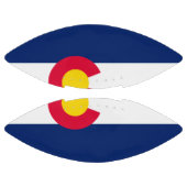 Dynamic Colorado State Flag Graphic Football (Paneele)