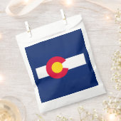 Dynamic Colorado State Flag Graphic Geschenktütchen (Ausgeschnitten)