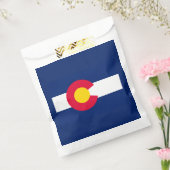 Dynamic Colorado State Flag Graphic Geschenktütchen (Versiegelt)