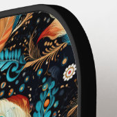 Dynamic Comet and Nebula Voyage Pickleball Schläger (Linke Seite)