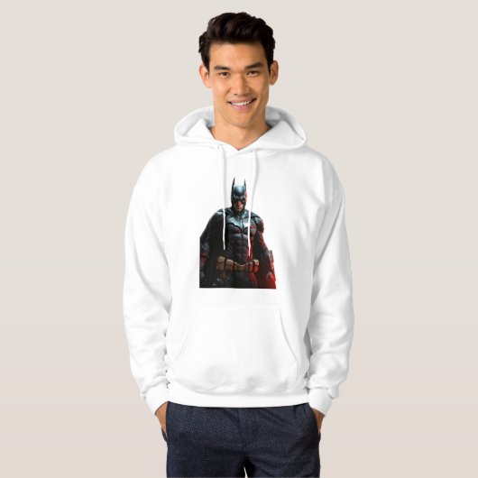 "Dynamic Dark Knight Hoodie" Hoodie (Vorne ganz)