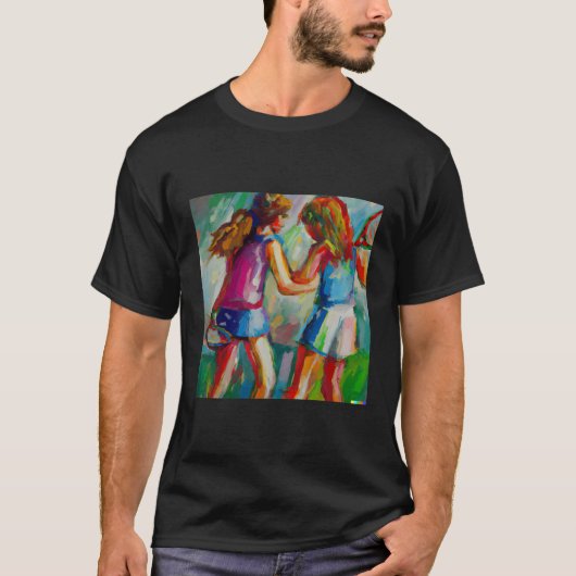Dynamic Doubles Duo T-Shirt (Vorderseite)