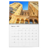 Dynamic Downtown Denver, Co-Foto Art Calendar Kalender (Feb 2027)