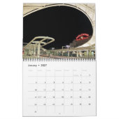Dynamic Downtown Denver, Co-Foto Art Calendar Kalender (Jan 2027)