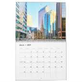 Dynamic Downtown Denver, Co-Foto Art Calendar Kalender (Mär 2027)